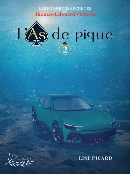 Title details for L'as de pique by Lise Picard - Available